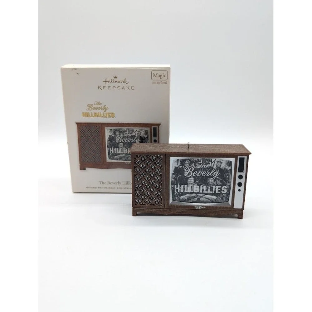 Hallmark Keepsake The Beverly Hillbillies Christmas Ornament Magic Light Sound